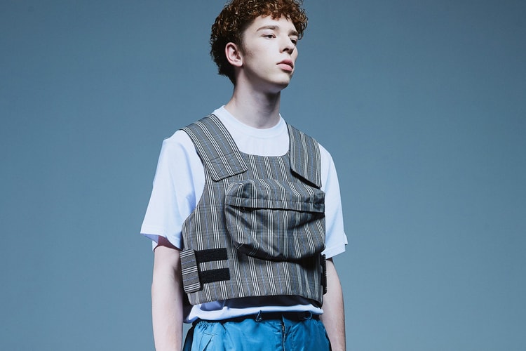 班門選物打造 2020 春夏新品造型特輯