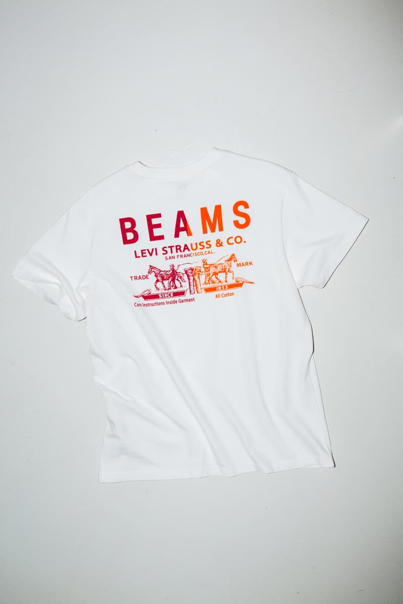 再度攜手－BEAMS x Levi's 推出全新「Half & Half」丹寧服裝系列