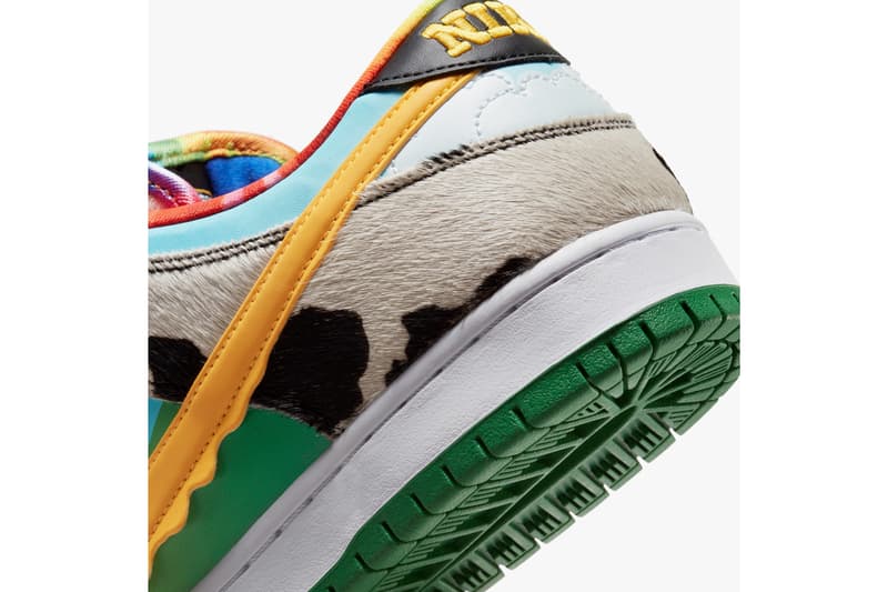 Ben & Jerry’s x Nike SB Dunk Low 聯乘鞋款官方圖輯公開