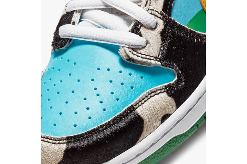 Ben & Jerry’s x Nike SB Dunk Low 聯乘鞋款官方圖輯公開