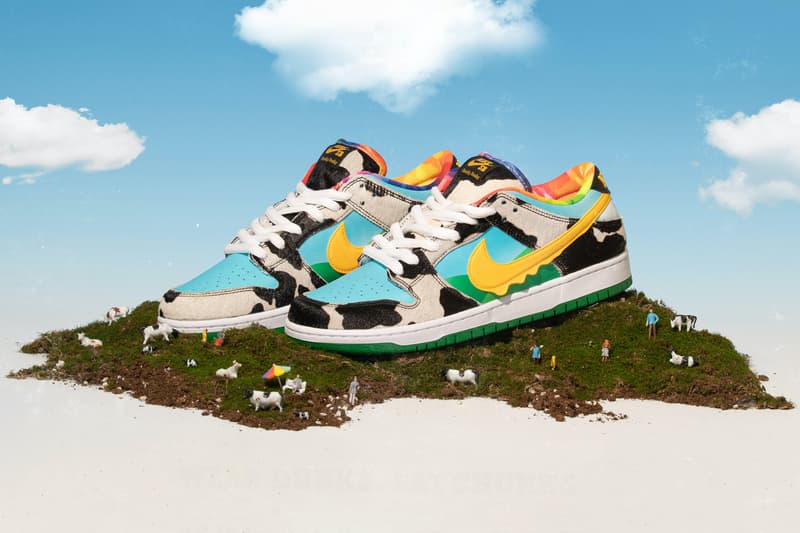近賞 Ben & Jerry's x Nike SB 全新聯名 Dunk Low Pro 