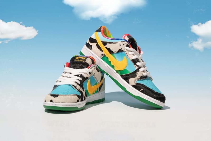 近賞 Ben & Jerry's x Nike SB 全新聯名 Dunk Low Pro