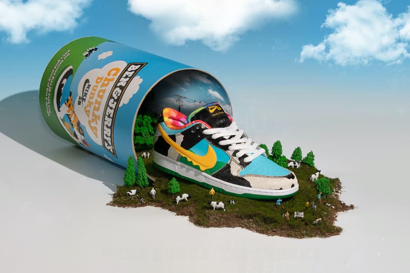 近賞 Ben & Jerry's x Nike SB 全新聯名 Dunk Low Pro 