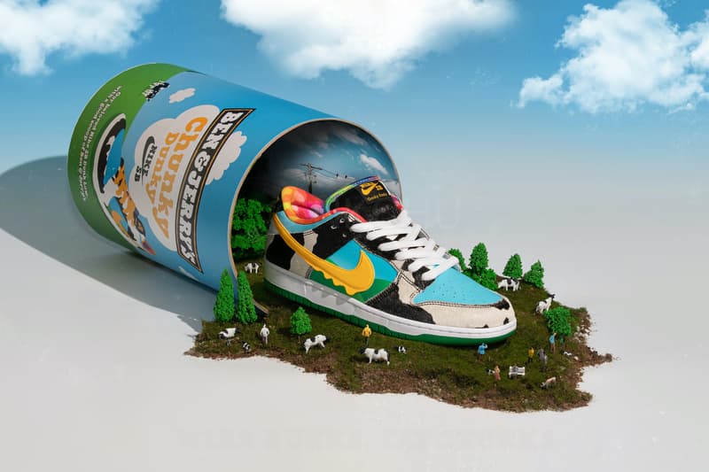 近賞 Ben & Jerry's x Nike SB 全新聯名 Dunk Low Pro