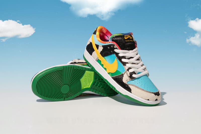 近賞 Ben & Jerry's x Nike SB 全新聯名 Dunk Low Pro