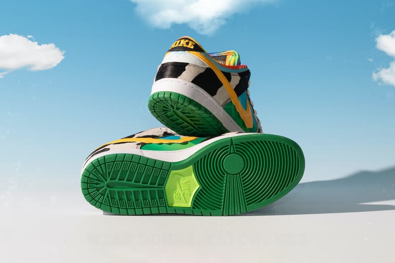 近賞 Ben & Jerry's x Nike SB 全新聯名 Dunk Low Pro