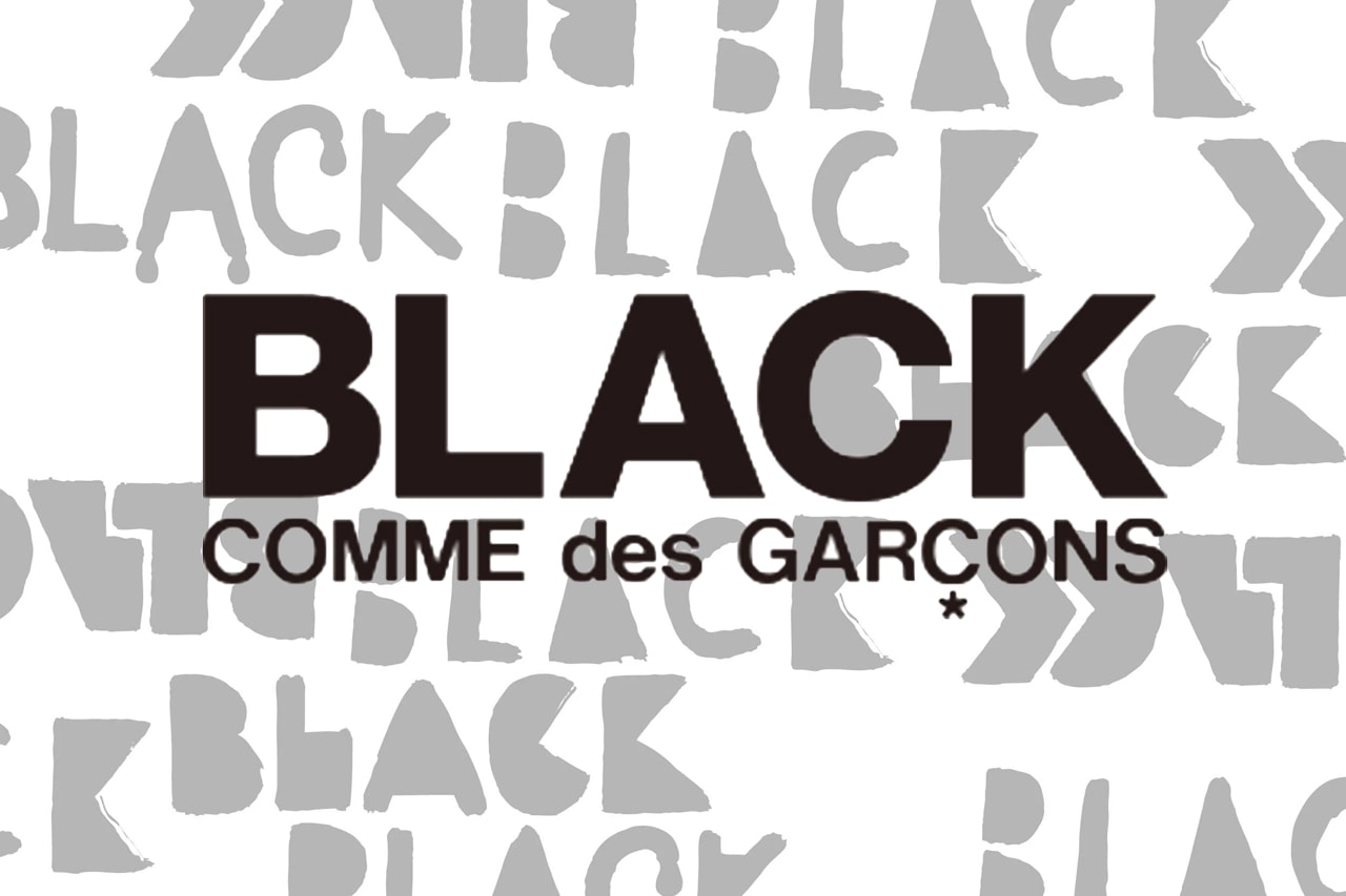 BLACK COMME des GARÇONS 首個獨立線上商店正式開催