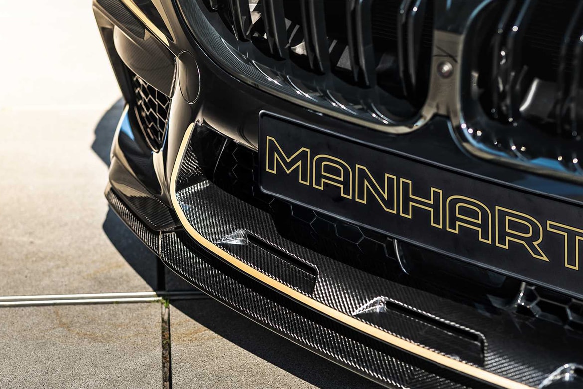 MANHART 打造 BMW M8 Competition Coupe 全新動力強化車型