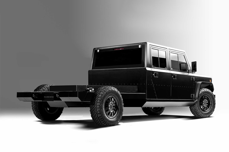 Bollinger 推出最新商用車型 B2 Chassis Cab