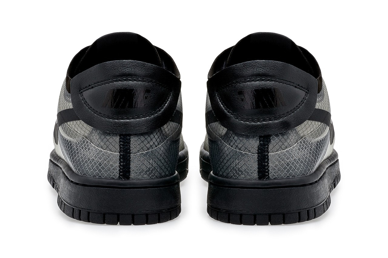 COMME des GARÇONS x Nike Dunk Low 最新聯名鞋款官方圖輯、發售情報正式公開