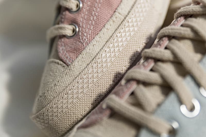 Converse 推出 Renew Canvas 系列最新 Chuck 70 拼接設計鞋款