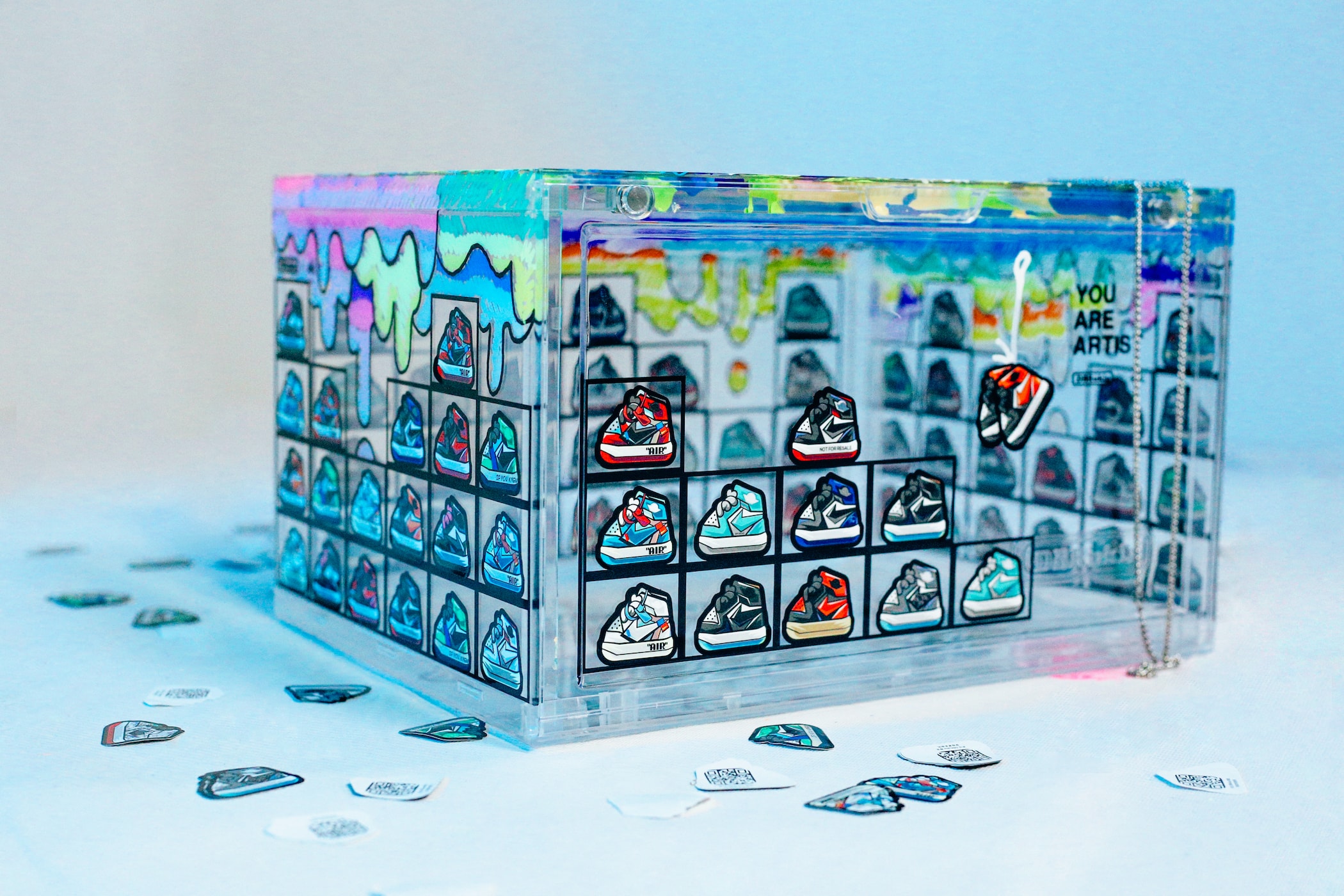 DBRukia 打造「我们都是艺术家」DIY 特殊鞋盒