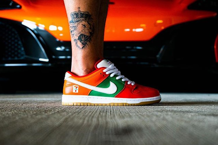 率先預覽 7-ELEVEN x Nike SB Dunk Low 實著圖輯