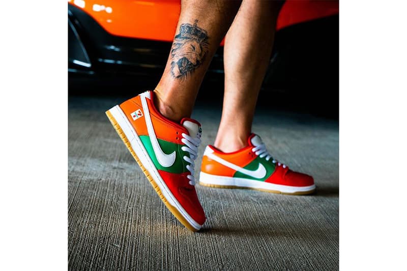 率先預覽 7-ELEVEN x Nike SB Dunk Low 實著圖輯