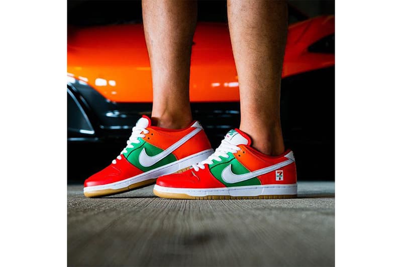 率先預覽 7-ELEVEN x Nike SB Dunk Low 實著圖輯