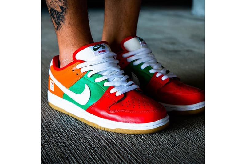 率先預覽 7-ELEVEN x Nike SB Dunk Low 實著圖輯