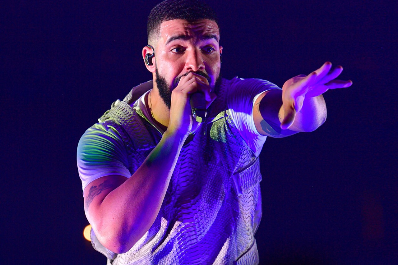 Drake 公開個人評比歷史 5 大饒舌歌手排行
