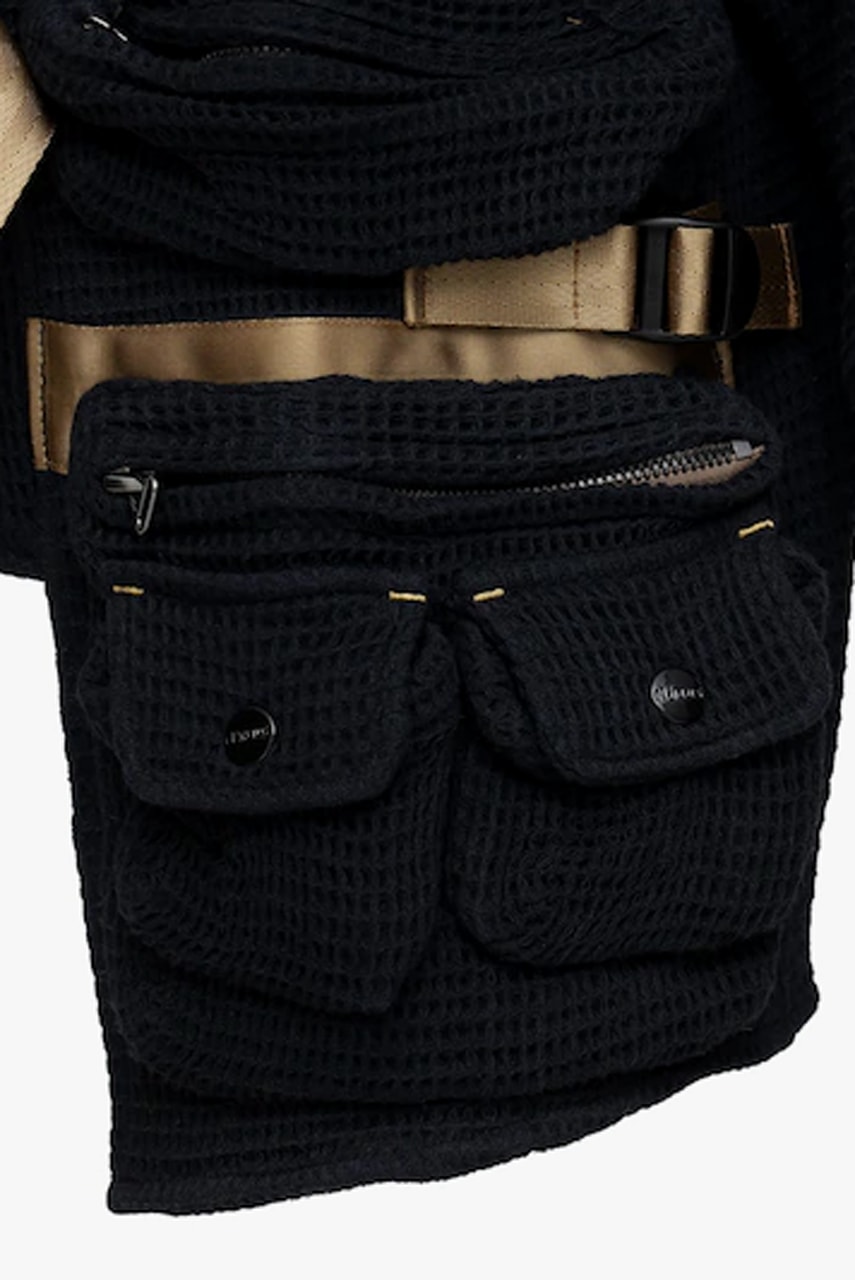日系機能 - Elhaus 推出全新多口袋機能夾克