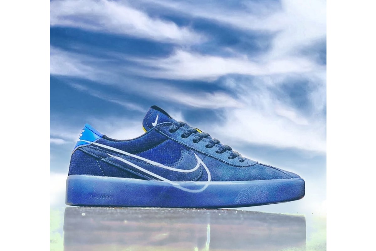 Nike SB Bruin React「Blue Flame」配色鞋款曝光