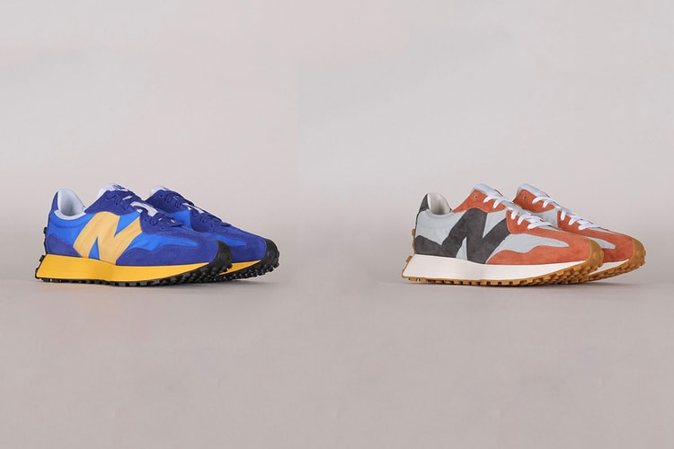 一不離二!New Balance 327 鞋款新配色繼續追加