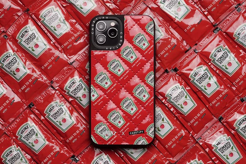 國際番茄醬日！CASETiFY 破格聯乘亨氏 HEINZ 推出配飾系列