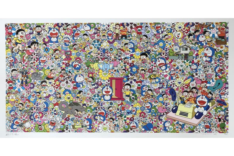 HOWstore 村上隆 Takashi Murakami 线上艺术拍卖即将开催