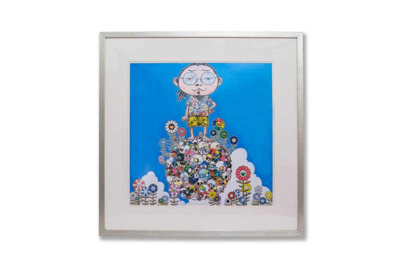 HOWstore 村上隆 Takashi Murakami 线上艺术拍卖即将开催