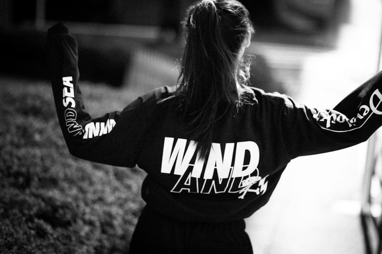 Devilock x WIND AND SEA 发布全新聯名系列