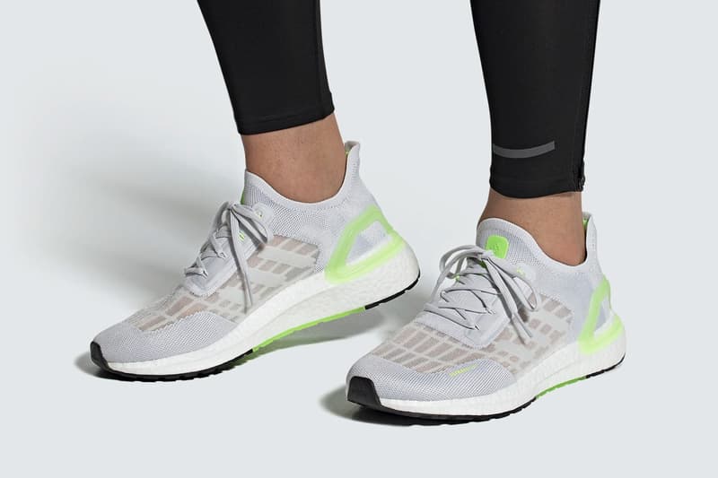 adidas UltraBOOST 釋出全新款式 SUMMER.RDY