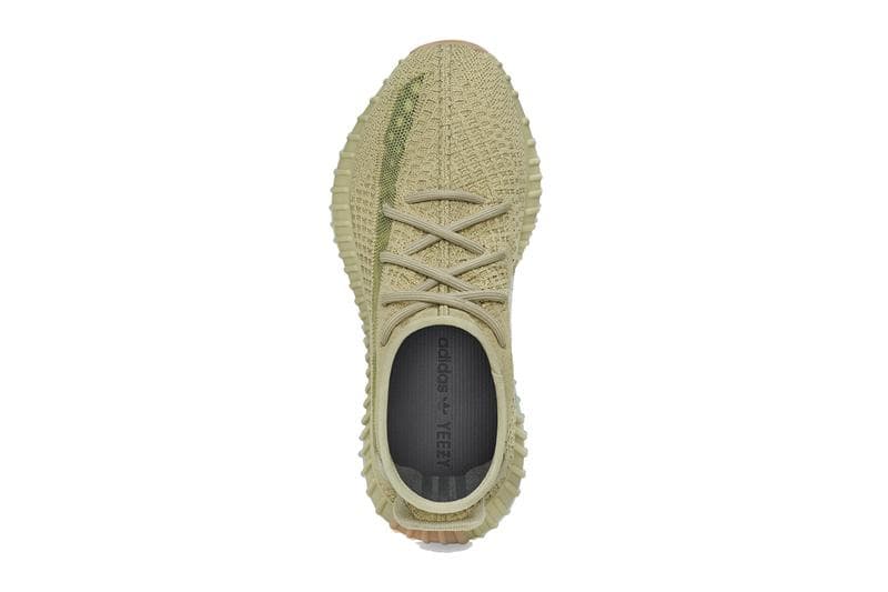 adidas YEEZY BOOST 350 V2 新配色「Sulfur」官方圖輯及上架情報公開