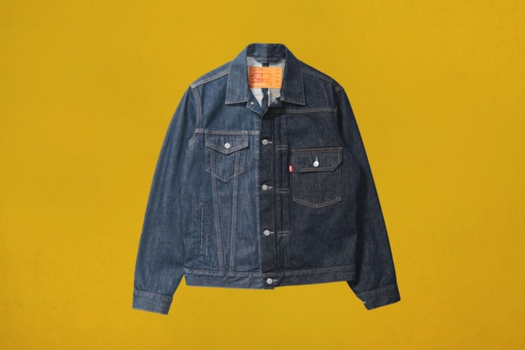 再度攜手-BEAMS x Levi's 推出全新「Half & Half」丹寧服裝系列