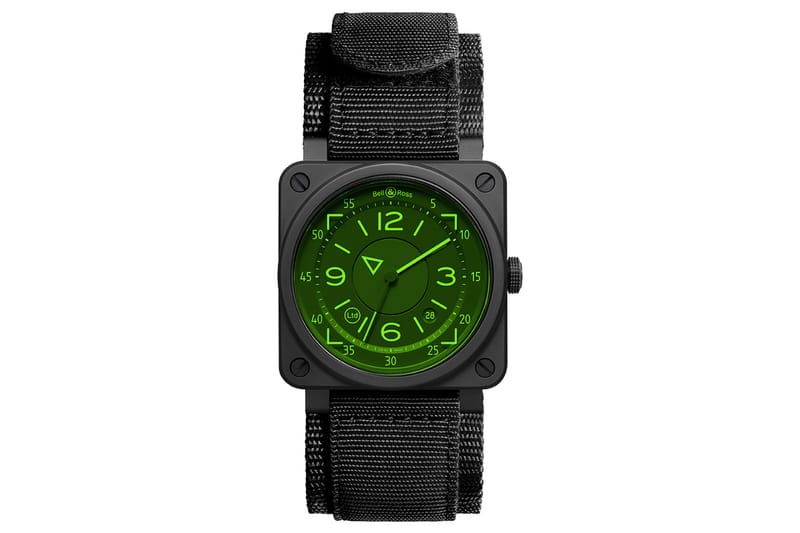 全像投射－Bell & Ross 推出全新限量版 03-92 HUD 錶款