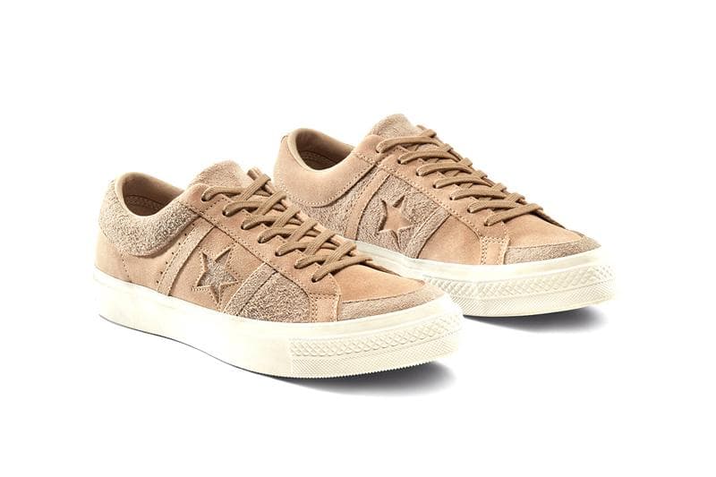 Converse 推出全新「Earth Tone Suede」系列