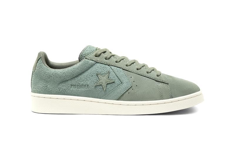 Converse 推出全新「Earth Tone Suede」系列