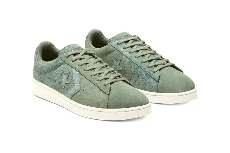 Converse 推出全新「Earth Tone Suede」系列