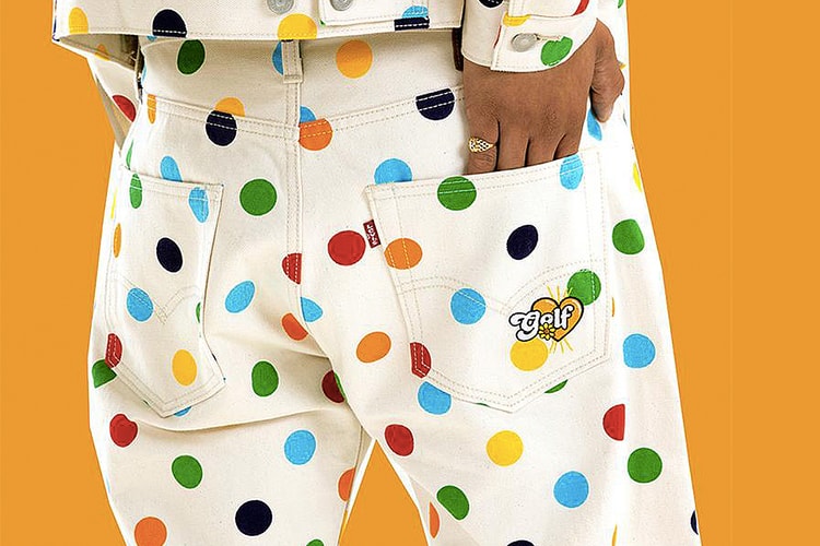 GOLF WANG 為 Levi’s 設計出「501 Day」別注丹寧系列