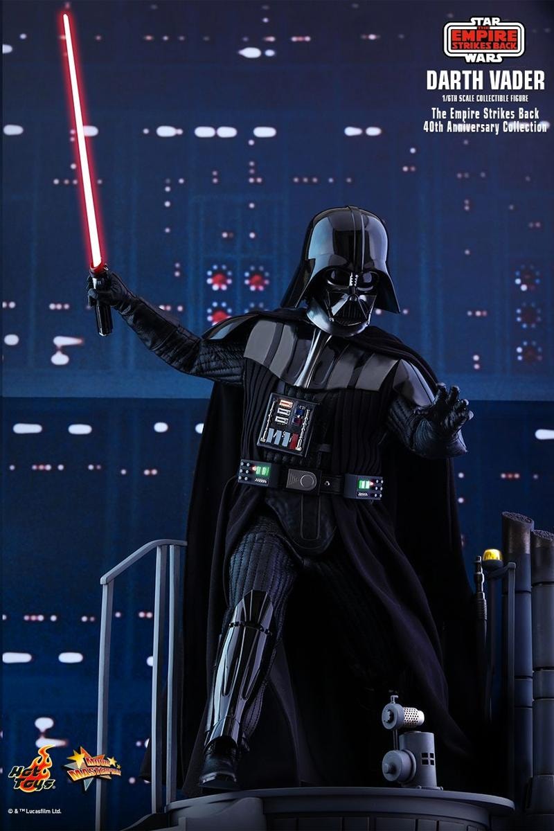 Hot Toys 推出 Boba Fett 和 Darth Vader《帝國反擊戰 40 周年系列》別注 1:6 人偶