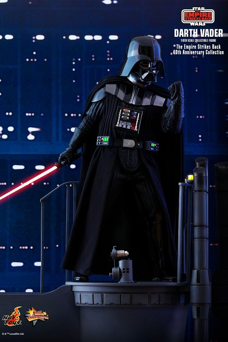 Hot Toys 推出 Boba Fett 和 Darth Vader《帝國反擊戰 40 周年系列》別注 1:6 人偶