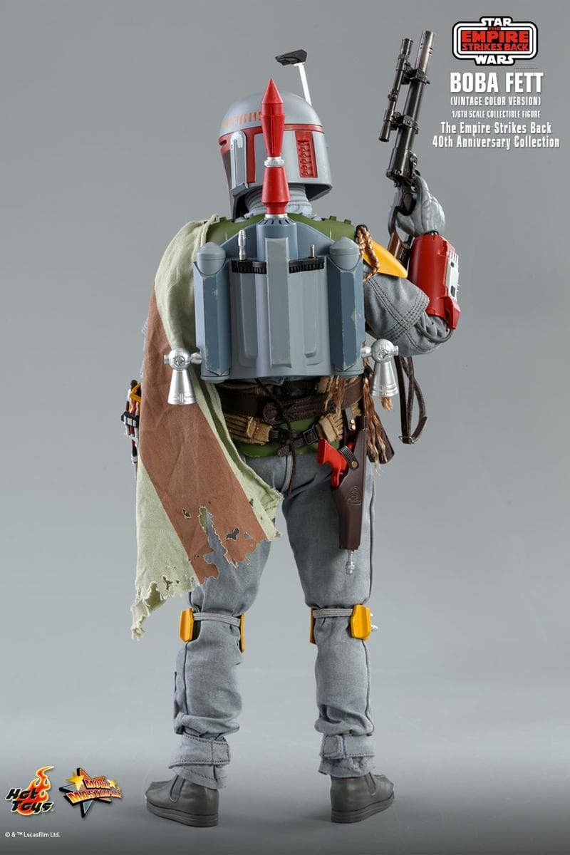 Hot Toys 推出 Boba Fett 和 Darth Vader《帝國反擊戰 40 周年系列》別注 1:6 人偶