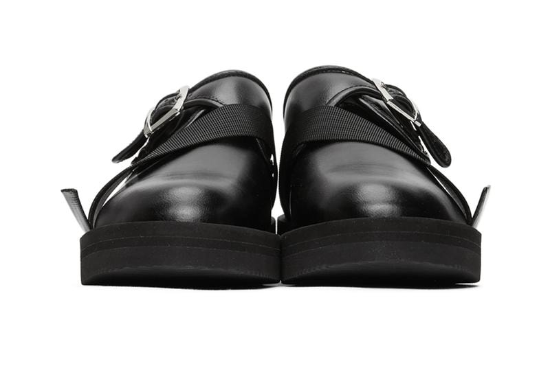 N.Hoolywood x Suicoke 聯手打造機能化 Monk Strap 皮鞋
