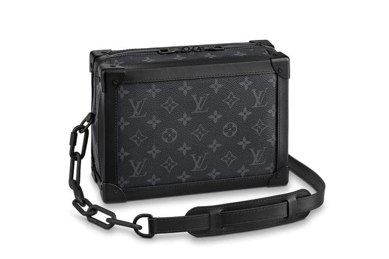 Louis Vuitton 釋出 10 種不同材質的全新 Soft Trunk 袋款系列