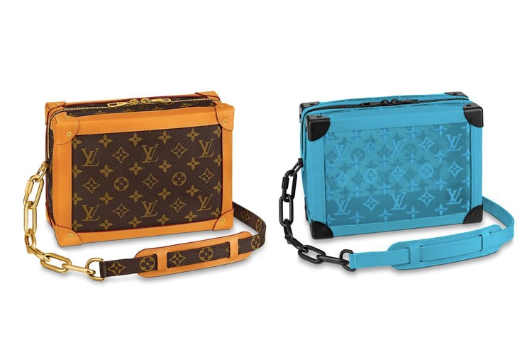 Louis Vuitton 釋出 10 種不同材質的全新 Soft Trunk 袋款系列