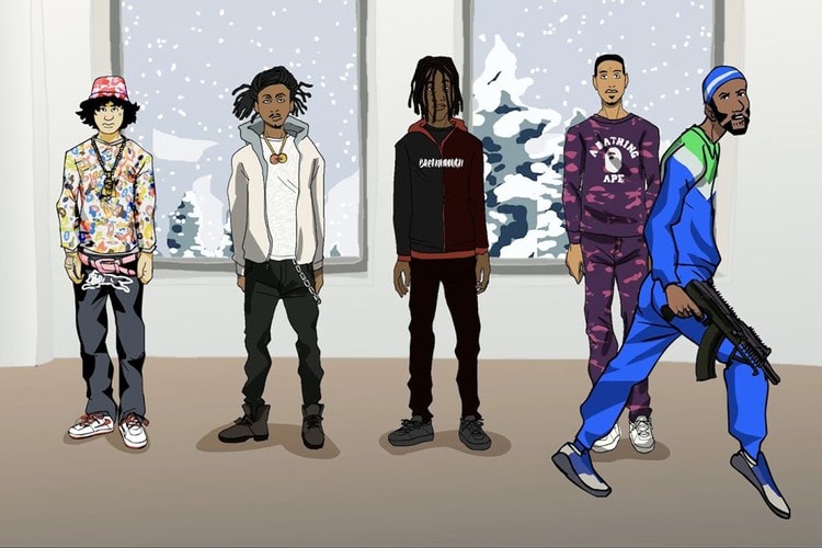 Shoreline Mafia 最新动画 MV 致敬《The Boondocks》,此外本月还有哪些值得一看的动画视觉 MV ?