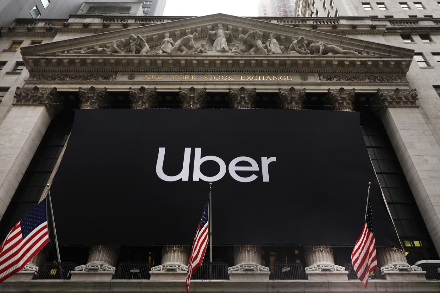 Uber 公告 2020 第一季財報