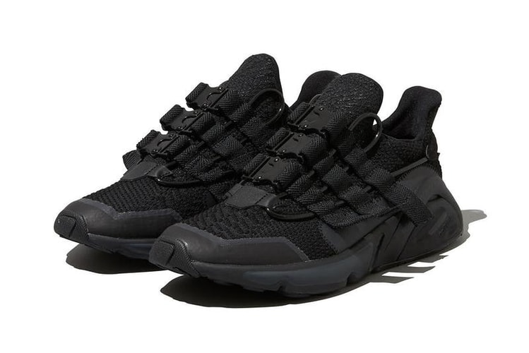 White Mountaineering x adidas Originals 聯名 LEXICON 鞋款黑化上架