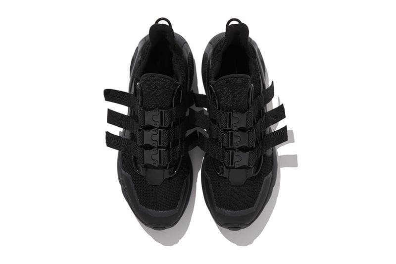 White Mountaineering x adidas Originals 聯名 LEXICON 鞋款黑化上架