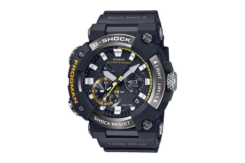 超人氣 G-Shock Frogman 全新指針版本 GWF-A1000 首波配色登場