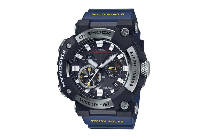 超人氣 G-Shock Frogman 全新指針版本 GWF-A1000 首波配色登場