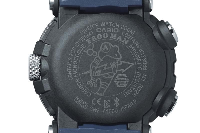 超人氣 G-Shock Frogman 全新指針版本 GWF-A1000 首波配色登場