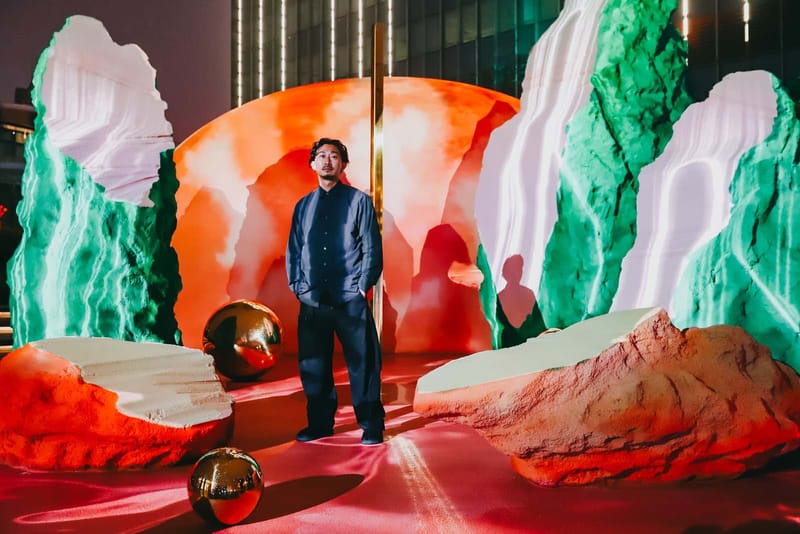 长沙 IFS 携手艺术家林子楠打造全新艺术装置